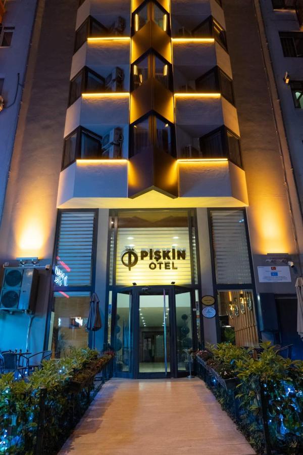 Piskin Hotel Денізлі Екстер'єр фото