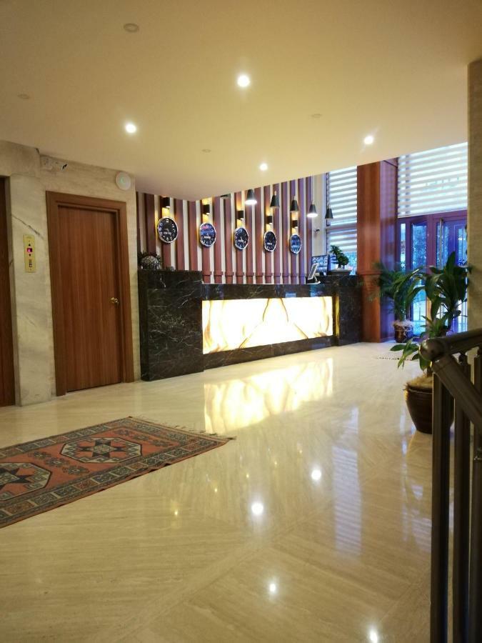 Piskin Hotel Денізлі Екстер'єр фото