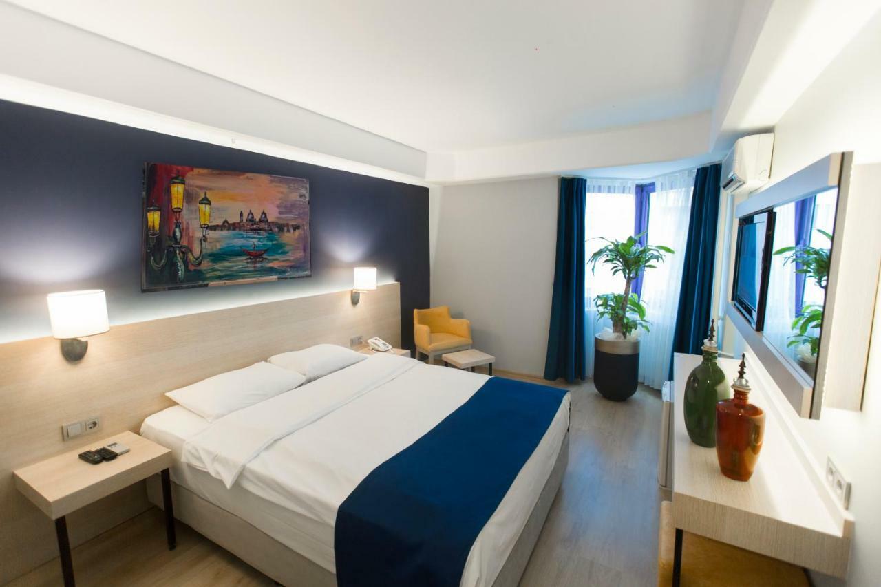 Piskin Hotel Денізлі Екстер'єр фото